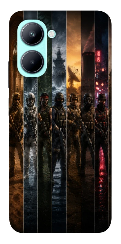 Чехол на Realme C33 Counter-Strike ver.3 фото 1 из 1