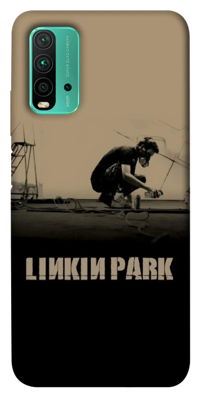 Чохол на Xiaomi Redmi Note 9 4G / Redmi 9 Power Linkin Park logo ver.3 фото 1 з 1