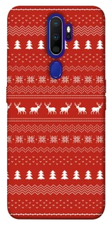 Чохол на Oppo A5 (2020) / Oppo A9 (2020) Новорічний v12 фото 1 з 1