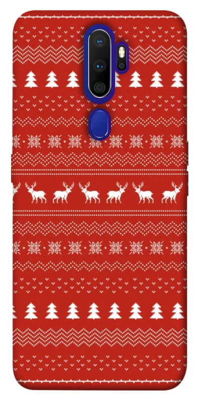 Чохол на Oppo A5 (2020) / Oppo A9 (2020) Новорічний v12 фото 1 з 1