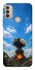 Чохол на Motorola Moto E40 Moscow never sleeps ver.6 фото 1 з 1