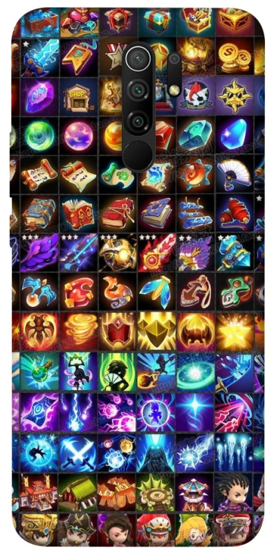 Чохол на Xiaomi Redmi 9 Abilities menu ver.2 фото 1 з 1