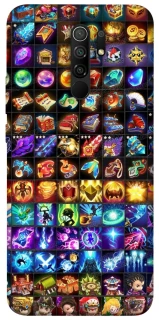 Чохол на Xiaomi Redmi 9 Abilities menu ver.2 фото 1 з 1