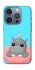 Чохол на Apple iPhone 16 Pro Adopt Me Hippo Floatie фото 1 з 1