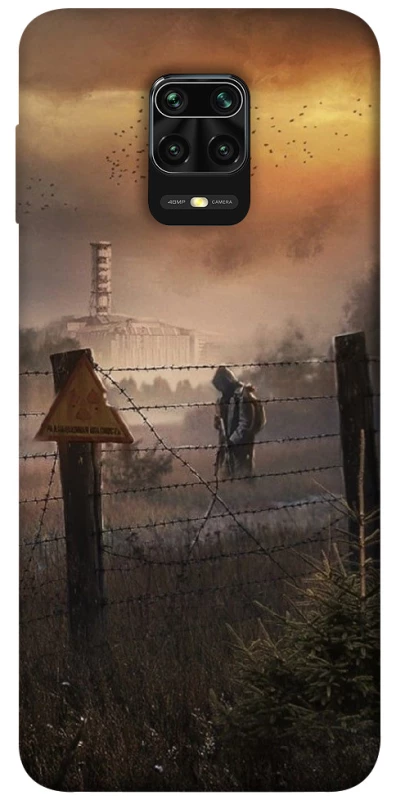 Чохол на Xiaomi Redmi Note 9s / Note 9 Pro / Note 9 Pro Max Сталкер v5 фото 1 з 1