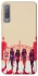 Чохол на Samsung A750 Galaxy A7 (2018) RED VELVET v4 фото 1 з 1