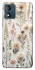 Чохол на Motorola Moto E13 Floral design ver.1 фото 1 з 1