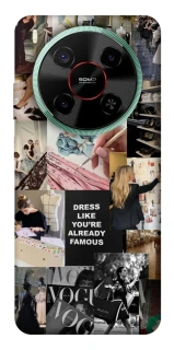 Чохол на ZTE Nubia V70 Max Fashion collage ver.11 фото 1 з 1
