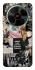Чохол на ZTE Nubia V70 Max Fashion collage ver.11 фото 1 з 1