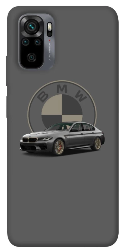 Чехол на Xiaomi Redmi Note 10 / Note 10s BMW grey v2 фото 1 из 1