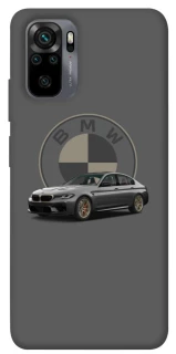 Чехол на Xiaomi Redmi Note 10 / Note 10s BMW grey v2 фото 1 из 1
