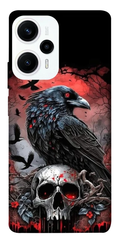 Чехол на Xiaomi Poco F5 / Note 12 Turbo Death eagle фото 1 из 1