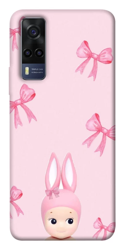 Чохол на Vivo Y53s Ribbon Bunny фото 1 з 1
