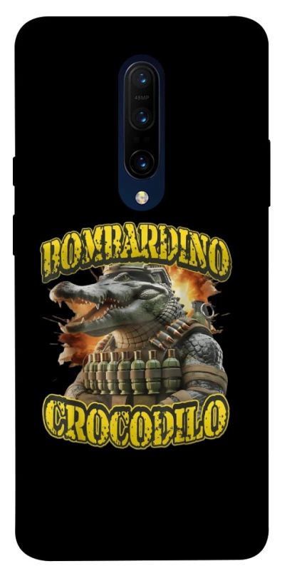 Чохол на OnePlus 7 Pro Bombardino Crocodilo фото 1 з 1