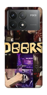 Чехол на Xiaomi Poco F6 Pro Roblox doors dark mode фото 1 из 1