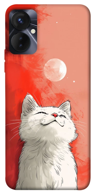 Чехол на TECNO Spark 9 Pro Cute kittie фото 1 из 1