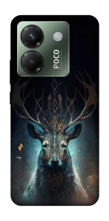 Чехол на Xiaomi Poco M7 pro 5G Скандинавский олень v2 фото 1 из 1
