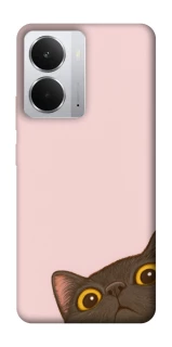 Чехол на Realme 14 Peeping cat фото 1 Чехол на Realme 14 Peeping cat фото 1 из 1