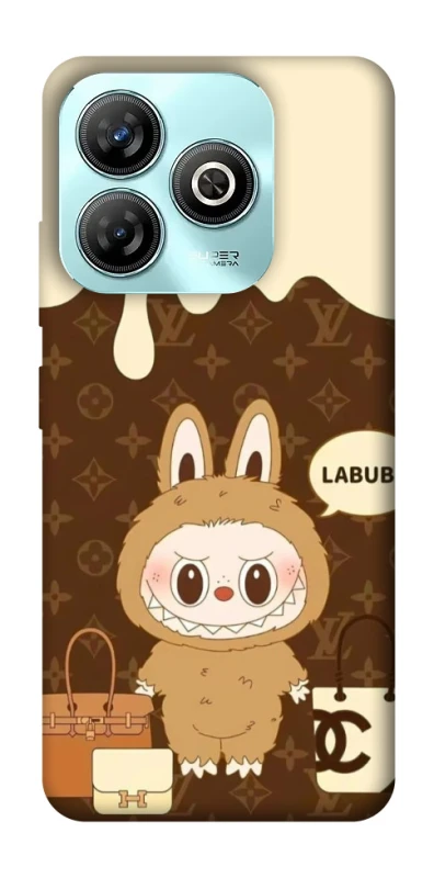 Чохол на ZTE Blade A75 4G Labubu LV фото 1 з 1
