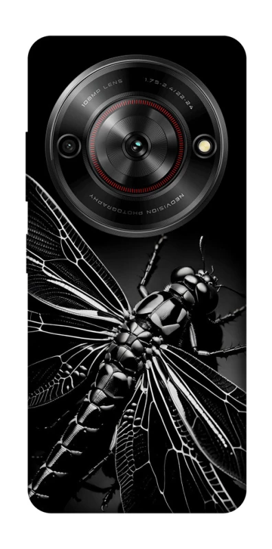 Чохол на ZTE Nubia Focus Black dragonfly фото 1 з 1