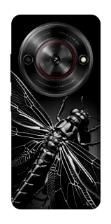 Чохол на ZTE Nubia Focus Black dragonfly фото 1 з 1