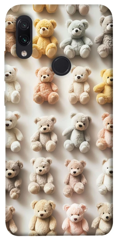 Чохол на Xiaomi Redmi Note 7 / Note 7 Pro / Note 7s Teddy Bears фото 1 з 1