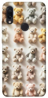 Чохол на Xiaomi Redmi Note 7 / Note 7 Pro / Note 7s Teddy Bears фото 1 з 1