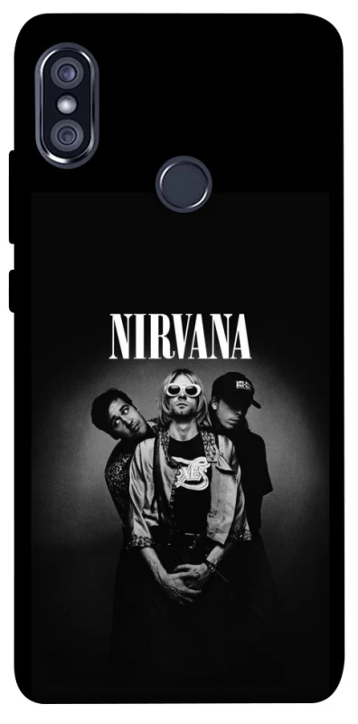 Чохол на Xiaomi Redmi Note 5 Pro / Note 5 (AI Dual Camera) Nirvana ver.5 фото 1 з 1