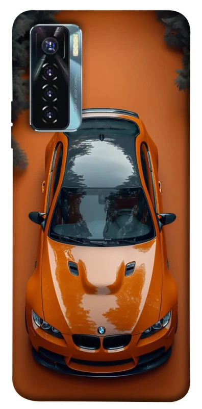 Чохол на TECNO Camon 17 Pro BMW orange фото 1 з 1