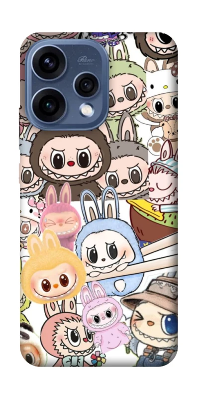 Чехол на Oppo Reno 15 All Labubus фото 1 из 2
