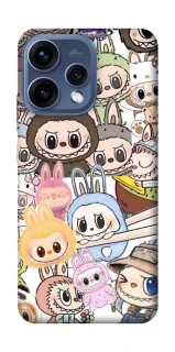 Чехол на Oppo Reno 15 All Labubus фото 1 из 2