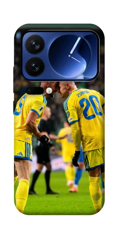 Чохол на Xiaomi Poco F7 Ultra UA-Football ver.2 фото 1 з 1
