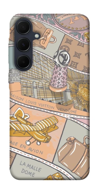 Чохол на Samsung Galaxy A35 Fashion collage ver.2 фото 1 з 1