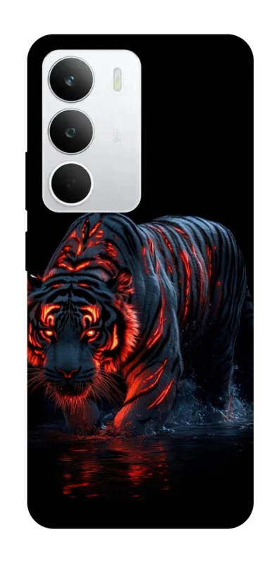 Чохол на Realme C71 fire tiger фото 1 з 1