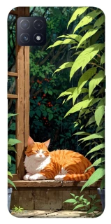 Чохол на Oppo A72 5G / A73 5G red cat фото 1 з 1