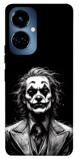 Чехол на TECNO Camon 19 Joker B&W фото 1 из 1
