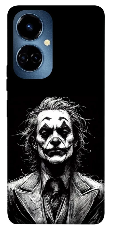 Чохол на TECNO Camon 19 Pro Joker B&W фото 1 з 1