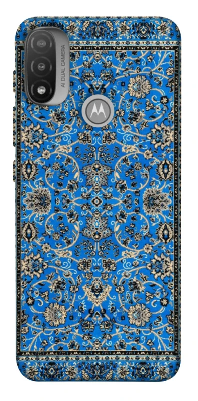 Чехол на Motorola Moto E20 Ковёр v52 фото 1 из 1