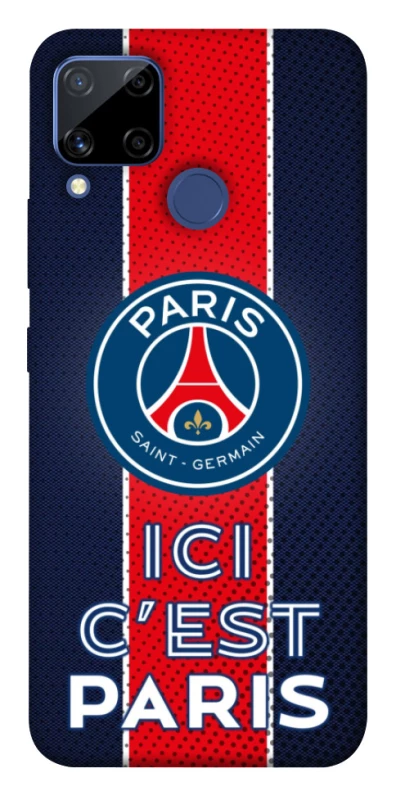 Чохол на Realme C15 FC PSG v1 фото 1 з 1