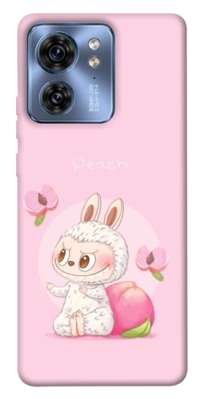 Чохол на Motorola Edge 40 Mokoko Peach фото 1 з 1