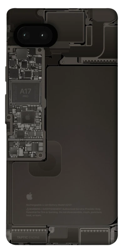 Чехол на Google Pixel 7a iPhone 17 фото 1 из 1