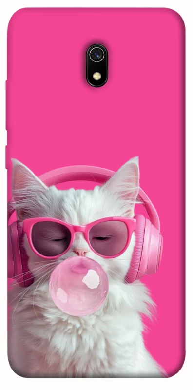 Чохол на Xiaomi Redmi 8a Pink kitty фото 1 з 1