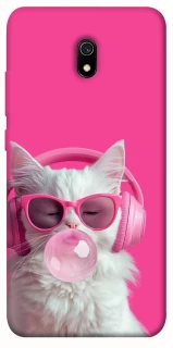 Чехол на Xiaomi Redmi 8a Pink kitty фото 1 из 1