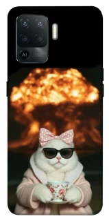 Чохол на Oppo Reno 5 Lite Exploding Kittens ver.2 фото 1 з 1