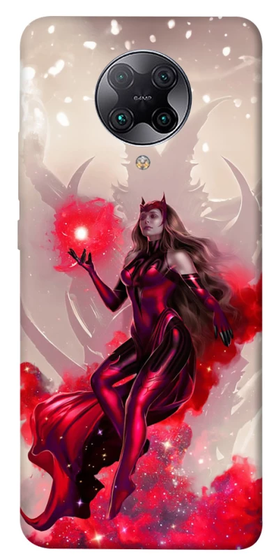 Чехол на Xiaomi Redmi K30 Pro / Poco F2 Pro Scarlet Witch v2 фото 1 из 1