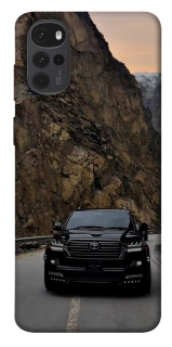 Чехол на Motorola Moto G22 Land Cruiser black фото 1 из 1