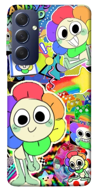 Чохол на Samsung Galaxy M54 5G Dandy world collage фото 1 з 1