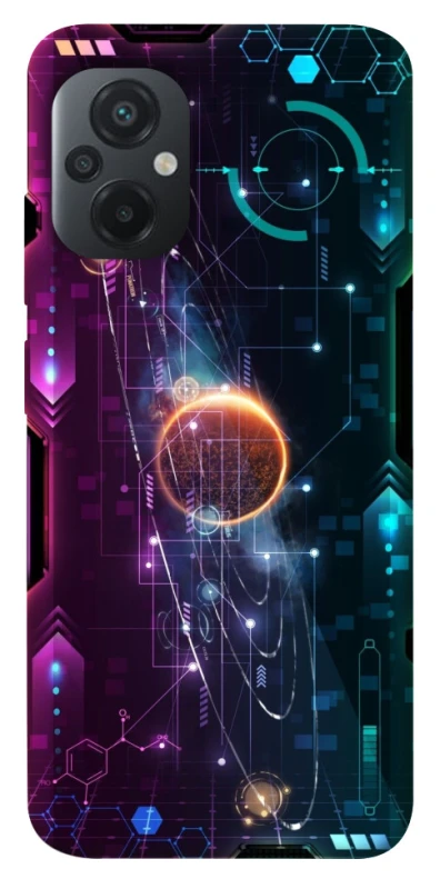 Чохол на Xiaomi Poco M5 Galaxy фото 1 з 1