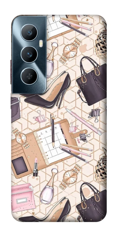 Чохол на Realme C65 4G Fashion collage ver.9 фото 1 з 1