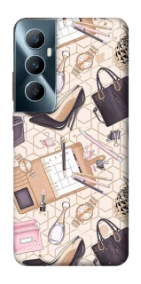 Чехол на Realme C65 4G Fashion collage ver.9 фото 1 из 1